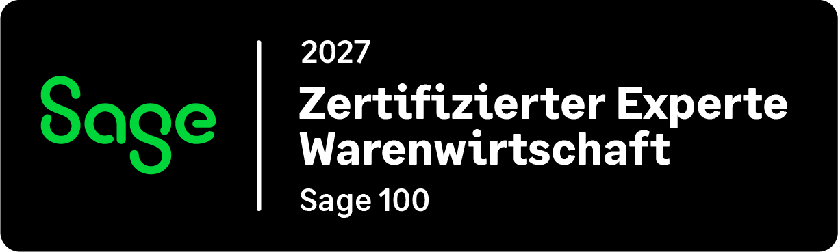 Sage Zertifizierter Experte Warenwirtschaft 2027
