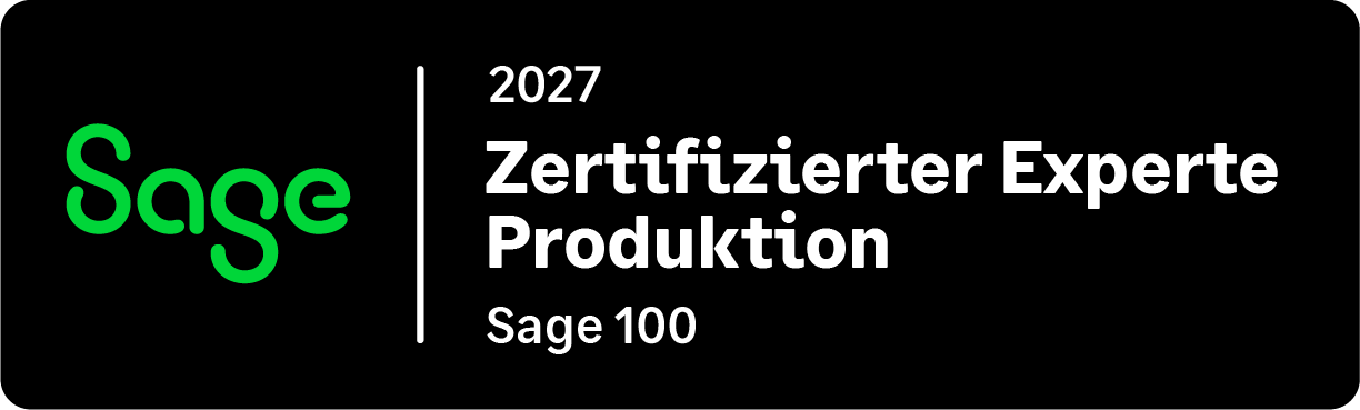 Sage Zertifizierter Experte Produktion 2027