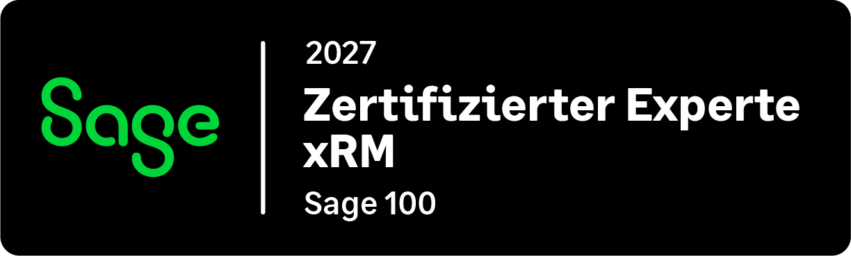 Sage Zertifizierter Experte XRM 2027