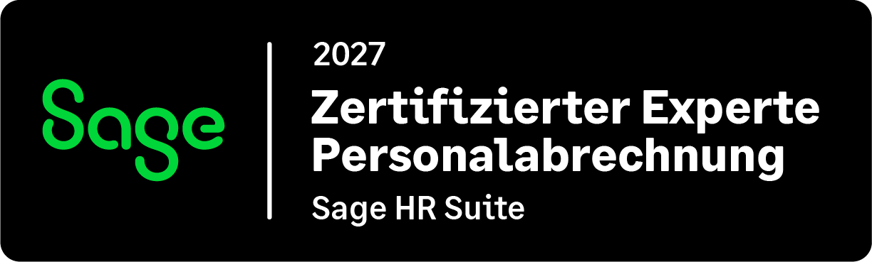Sage Zertifizierter Experte Personalabrechnung 2027