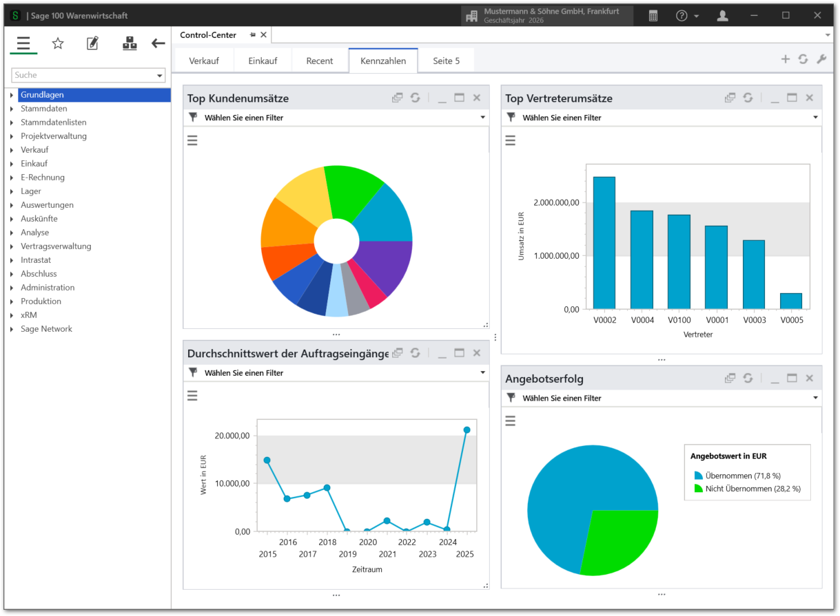 Sage 100 Software